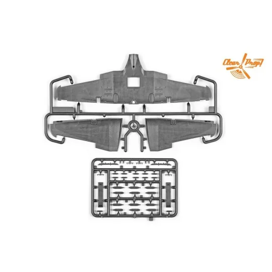 Ki-51 Sonia Reconnaissance, 1/72 - Clear Prop Models CP72012