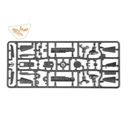 Ki-51 Sonia in foreign service, 1/72 - Clear Prop Models CP72013