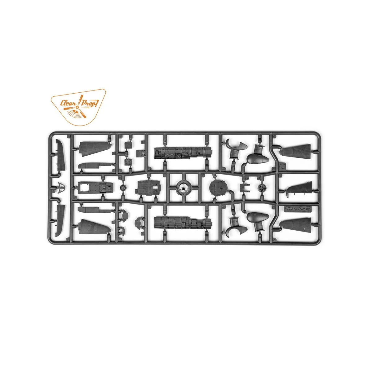 Ki-51 Sonia in foreign service, 1/72 - Clear Prop Models CP72013 Ki-51 Sonia in foreign service, 1/72 - Clear Prop Models CP72013