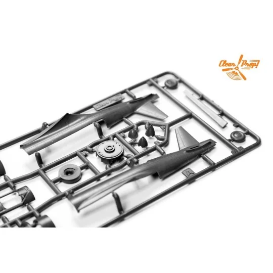 Ki-51 Sonia Reconnaissance, 1/72 - Clear Prop Models CP72012