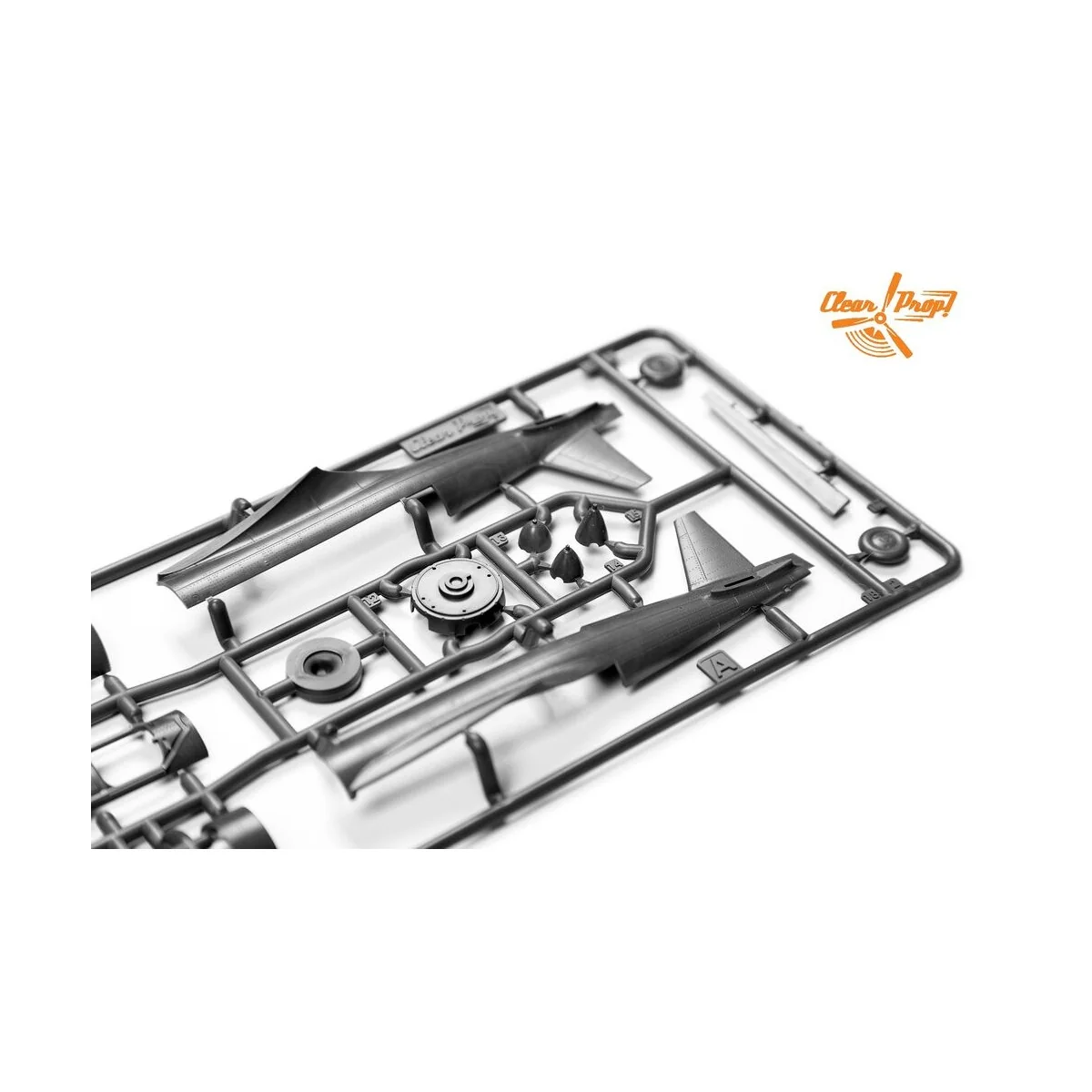 Ki-51 Sonia Reconnaissance, 1/72 - Clear Prop Models CP72012