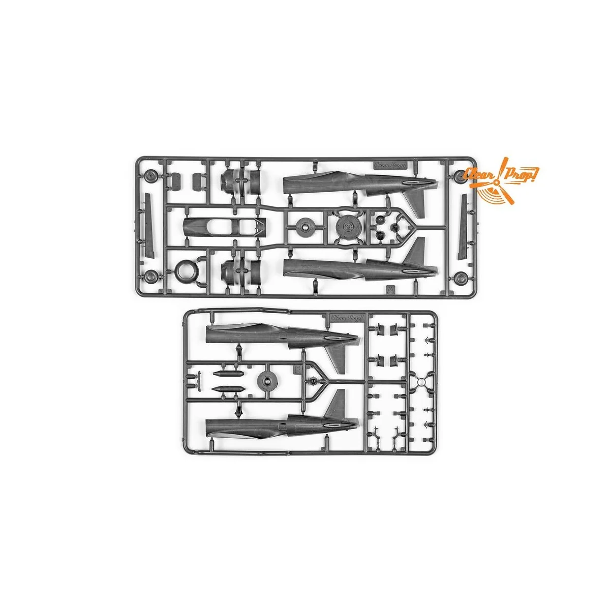 Ki-51 Sonia Reconnaissance, 1/72 - Clear Prop Models CP72012