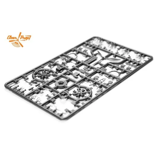 Ki-51 Sonia Reconnaissance, 1/72 - Clear Prop Models CP72012