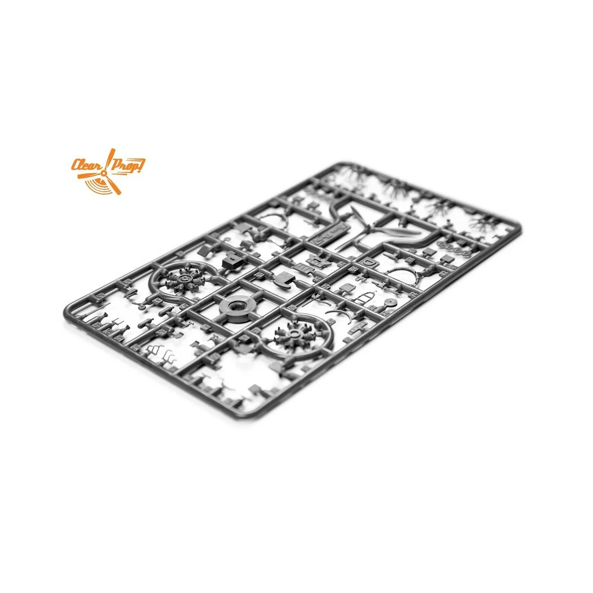 Ki-51 Sonia Reconnaissance, 1/72 - Clear Prop Models CP72012