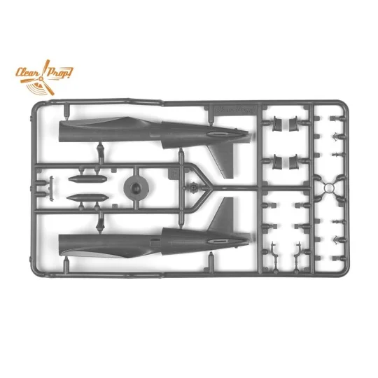 Ki-51 Sonia in foreign service, 1/72 - Clear Prop Models CP72013 Ki-51 Sonia in foreign service, 1/72 - Clear Prop Models CP72013