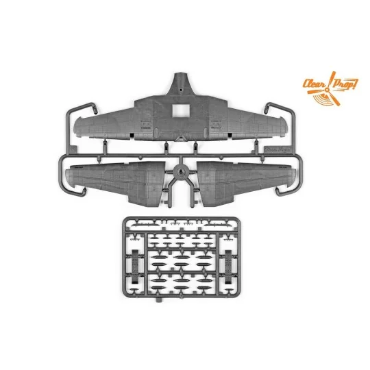 Ki-51 Sonia Reconnaissance, 1/72 - Clear Prop Models CP72012
