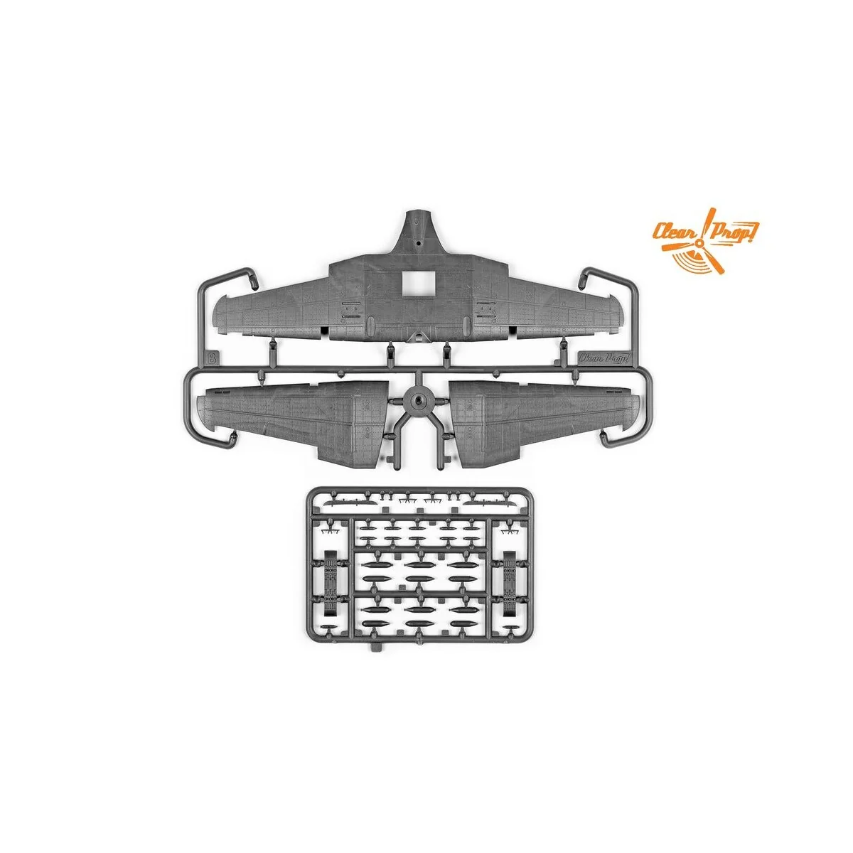 Ki-51 Sonia Reconnaissance, 1/72 - Clear Prop Models CP72012