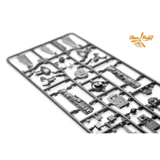 Ki-51 Sonia Reconnaissance, 1/72 - Clear Prop Models CP72012