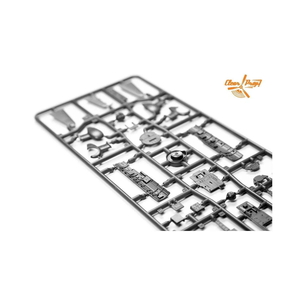 Ki-51 Sonia Reconnaissance, 1/72 - Clear Prop Models CP72012