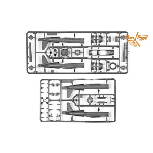 Ki-51 Sonia Reconnaissance, 1/72 - Clear Prop Models CP72012