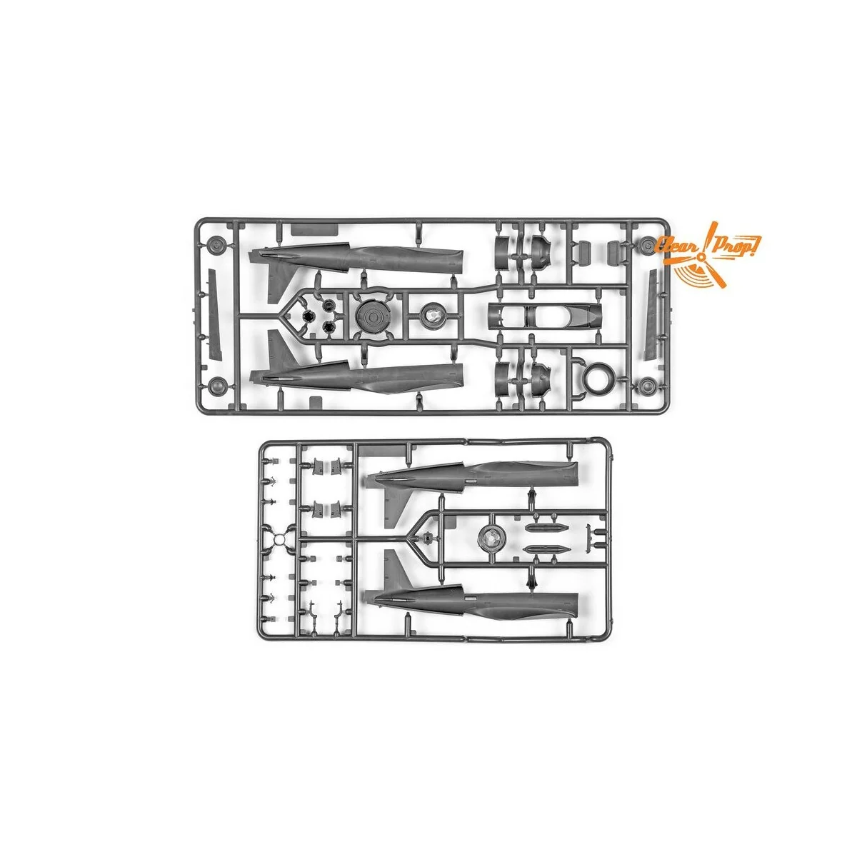 Ki-51 Sonia Reconnaissance, 1/72 - Clear Prop Models CP72012