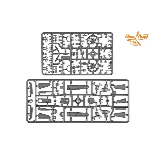 Ki-51 Sonia Reconnaissance, 1/72 - Clear Prop Models CP72012