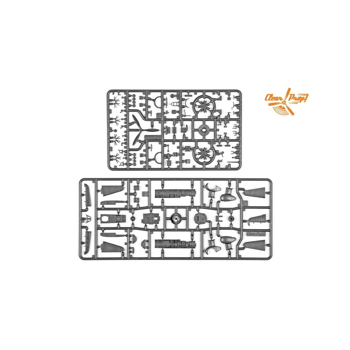 Ki-51 Sonia Reconnaissance, 1/72 - Clear Prop Models CP72012