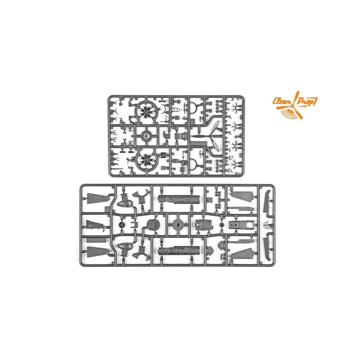 Ki-51 Sonia Reconnaissance, 1/72 - Clear Prop Models CP72012