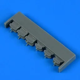 Modern aircraft mirrors - Quickboost QB48 991