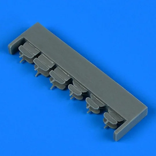 Modern aircraft mirrors, 1/48 - Quickboost QB48 991