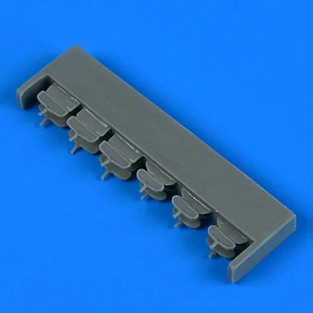Modern aircraft mirrors, 1/48 - Quickboost QB48 991