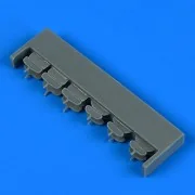 Modern aircraft mirrors, 1/48 - Quickboost QB48 991