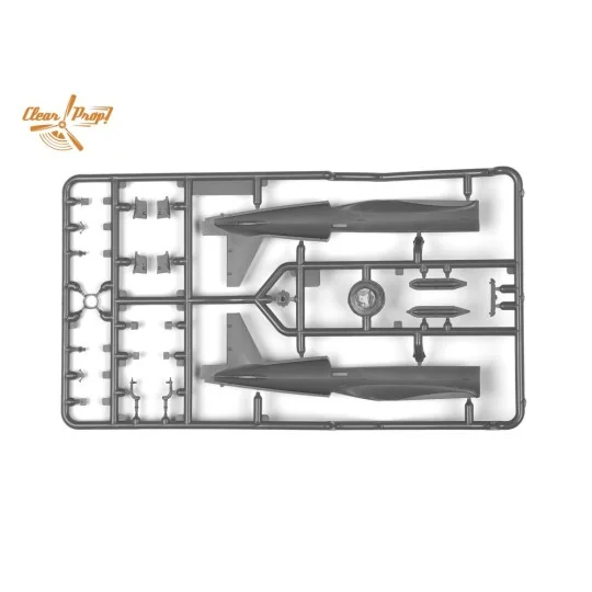 Ki-51 Sonia in foreign service, 1/72 - Clear Prop Models CP72013 Ki-51 Sonia in foreign service, 1/72 - Clear Prop Models CP72013