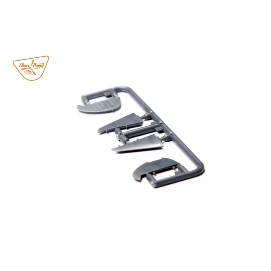 La-5 (early version), 1/72 - Clear Prop Models CP72014