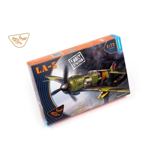 La-5 (early version), 1/72 - Clear Prop Models CP72014