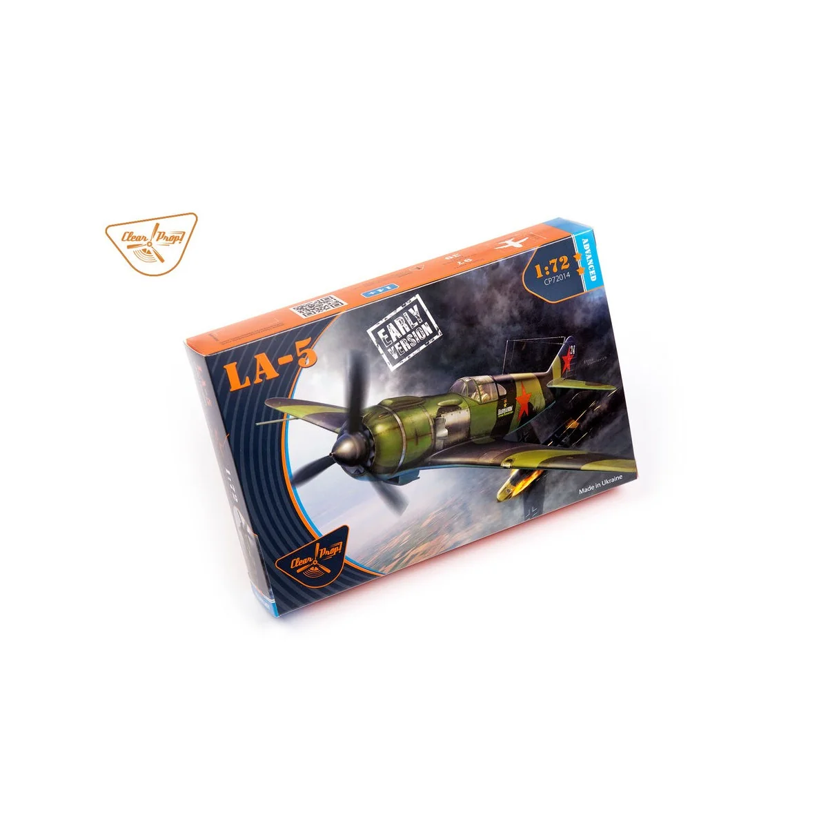 La-5 (early version), 1/72 - Clear Prop Models CP72014