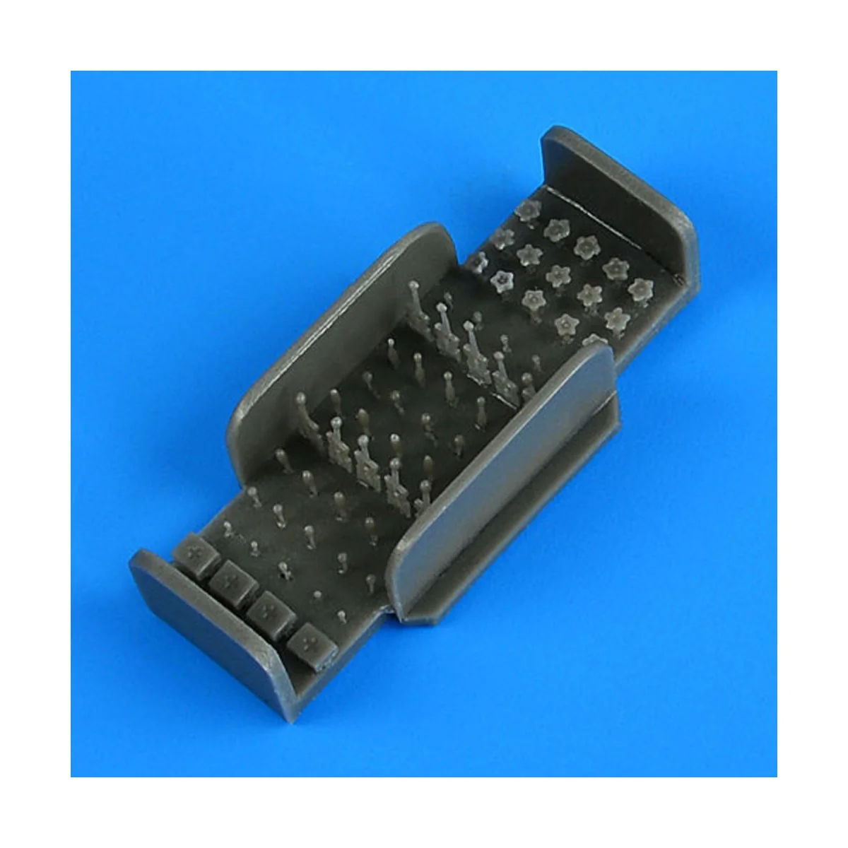 Russian WW II cockpit controls, 1/48 - Quickboost QB48 992 Russian WW II cockpit controls, 1/48 - Quickboost QB48 992