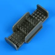 Russian WW II cockpit controls, 1/48 - Quickboost QB48 992 Russian WW II cockpit controls, 1/48 - Quickboost QB48 992