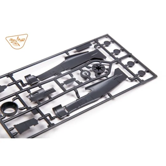 La-5 (early version), 1/72 - Clear Prop Models CP72014