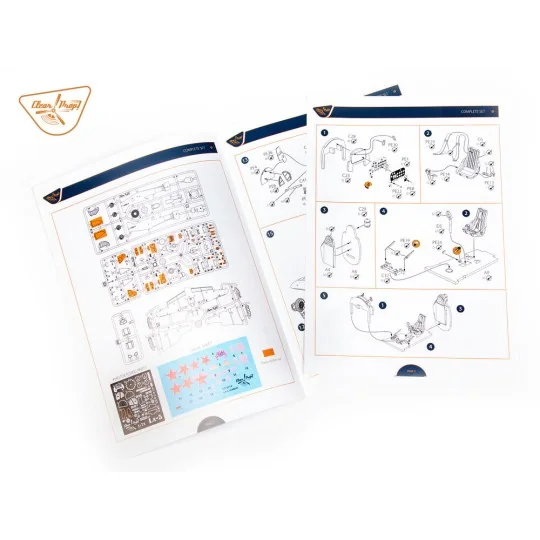La-5 (early version), 1/72 - Clear Prop Models CP72014