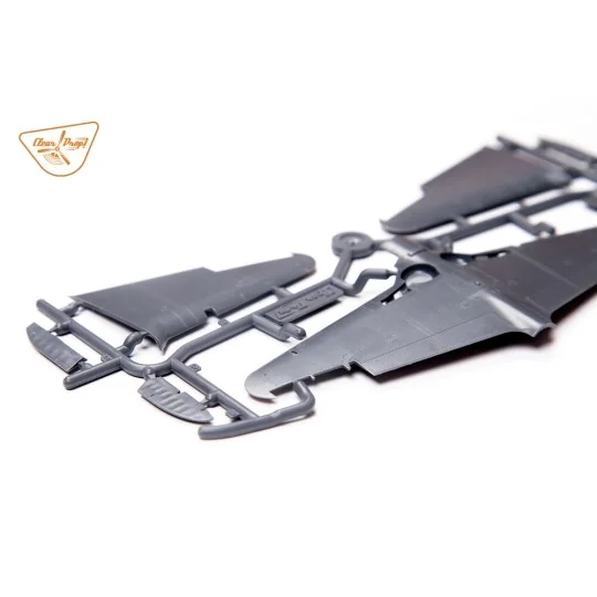 La-5 (early version), 1/72 - Clear Prop Models CP72014