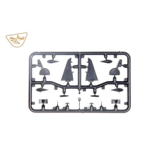 La-5 (early version), 1/72 - Clear Prop Models CP72014