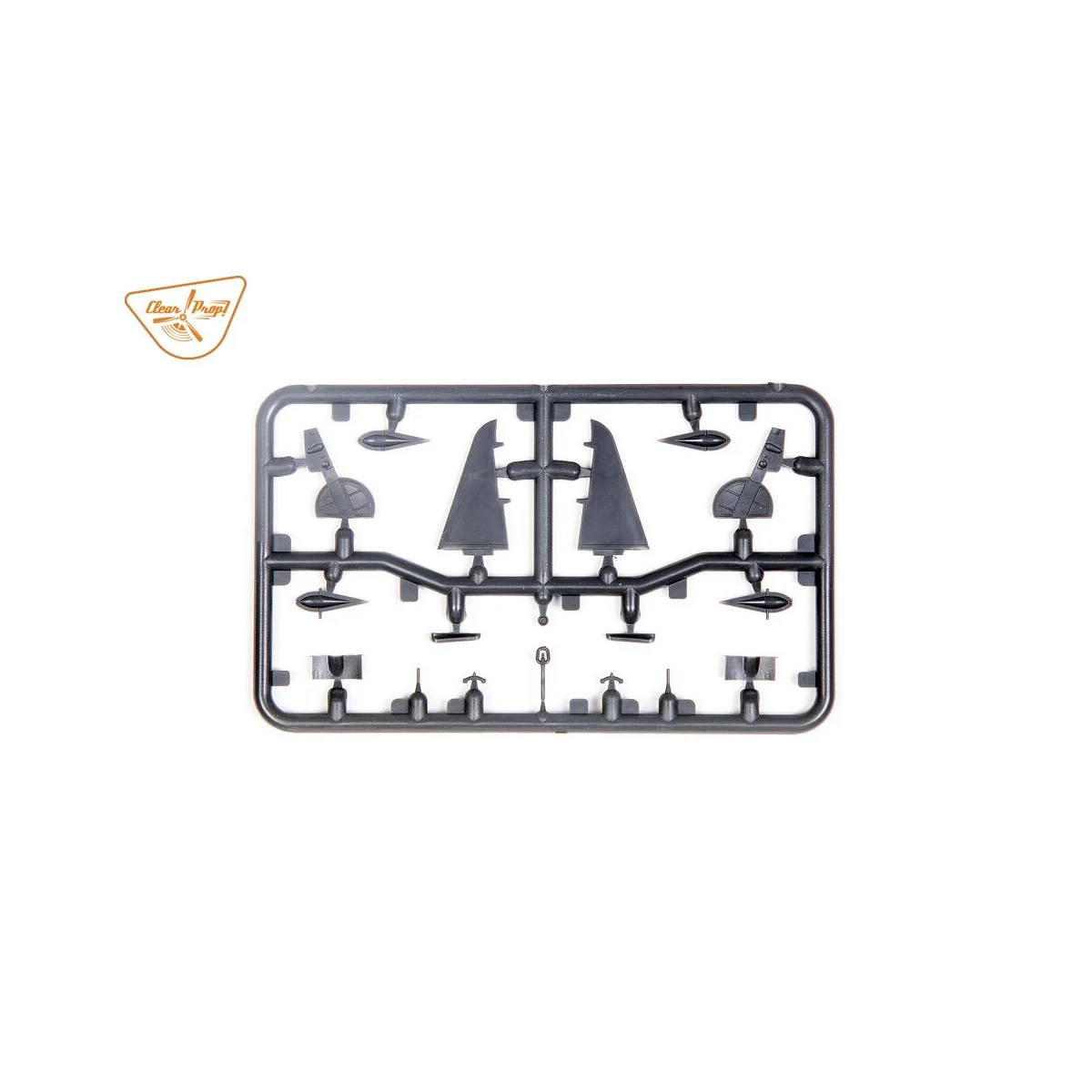 La-5 (early version), 1/72 - Clear Prop Models CP72014