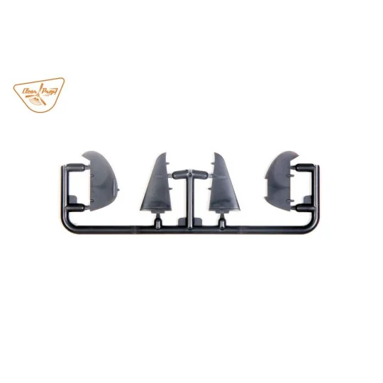 La-5 (early version), 1/72 - Clear Prop Models CP72014