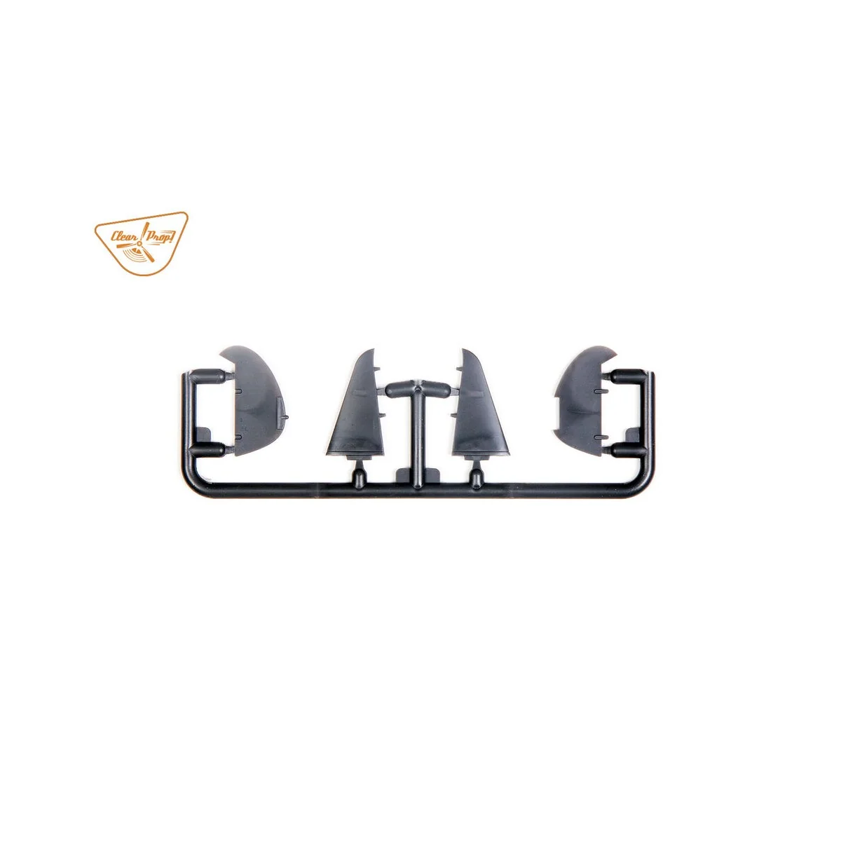 La-5 (early version), 1/72 - Clear Prop Models CP72014