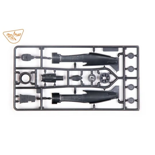 La-5 (early version), 1/72 - Clear Prop Models CP72014