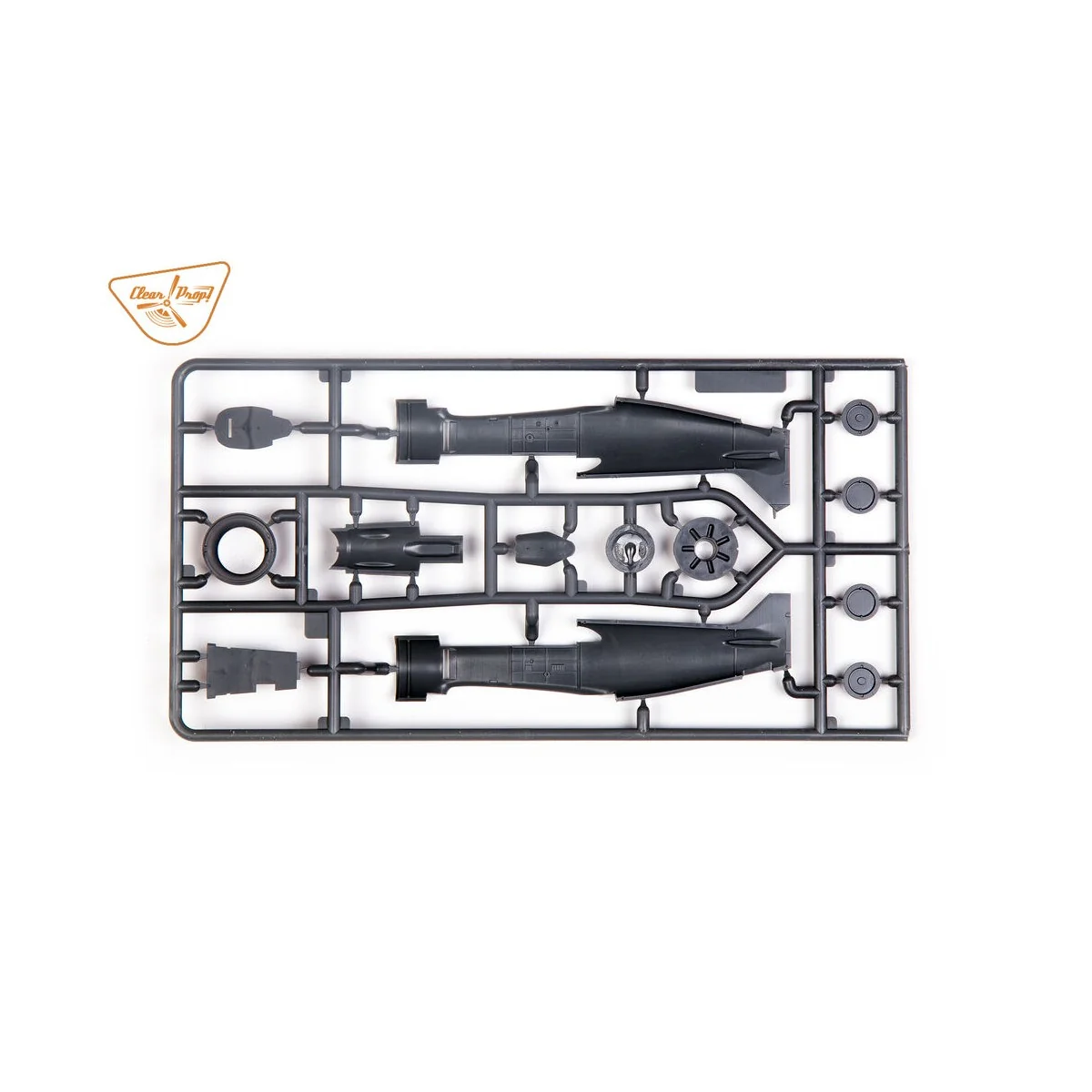 La-5 (early version), 1/72 - Clear Prop Models CP72014