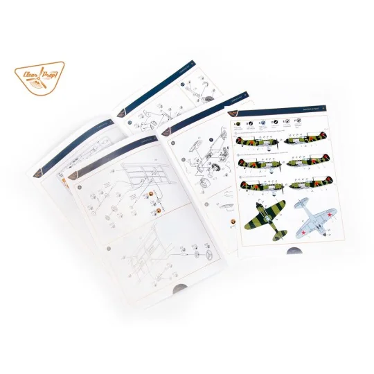 La-5 (early version), 1/72 - Clear Prop Models CP72014