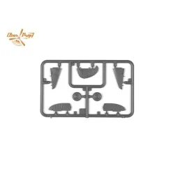 La-5 (late version), 1/72 - Clear Prop Models CP72015