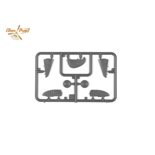 La-5 (late version), 1/72 - Clear Prop Models CP72015 La-5 (late version), 1/72 - Clear Prop Models CP72015