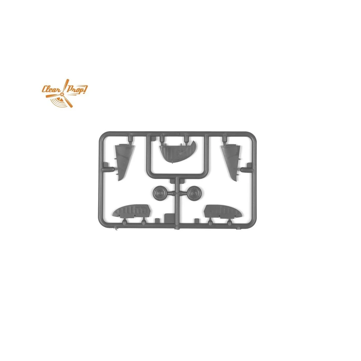 La-5 (late version), 1/72 - Clear Prop Models CP72015 La-5 (late version), 1/72 - Clear Prop Models CP72015