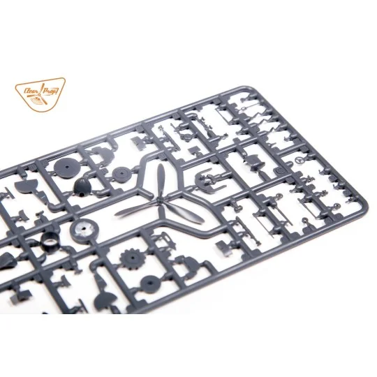 La-5 (early version), 1/72 - Clear Prop Models CP72014