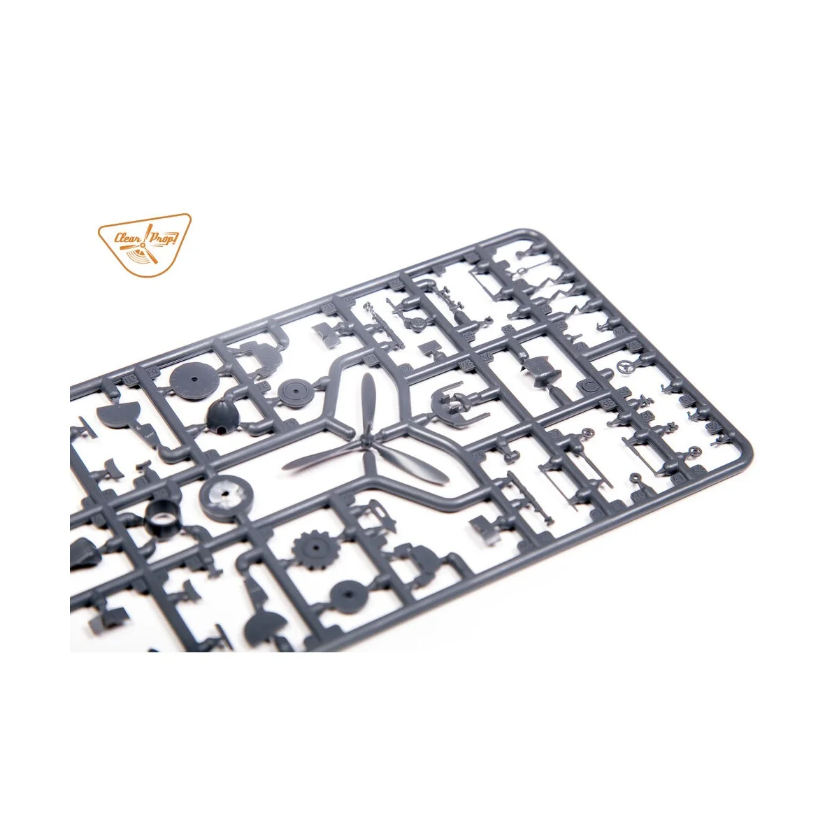 La-5 (early version), 1/72 - Clear Prop Models CP72014