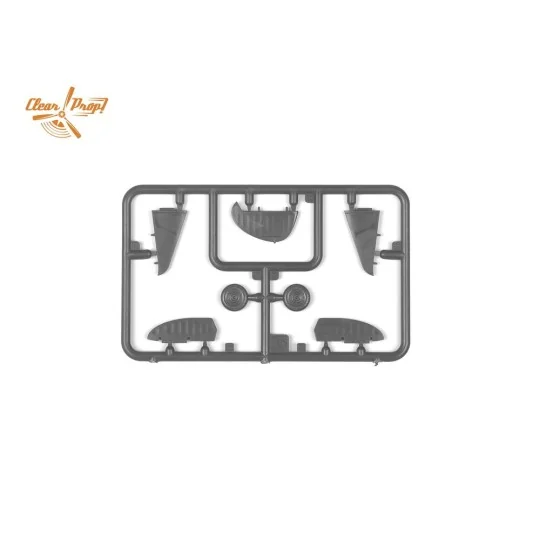 La-5 (late version), 1/72 - Clear Prop Models CP72015 La-5 (late version), 1/72 - Clear Prop Models CP72015