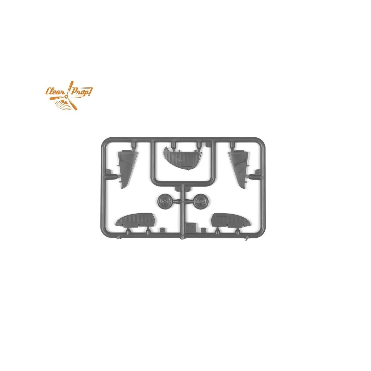 La-5 (late version), 1/72 - Clear Prop Models CP72015 La-5 (late version), 1/72 - Clear Prop Models CP72015