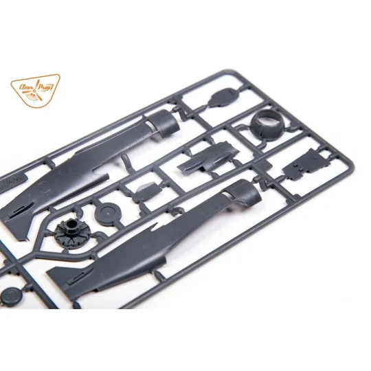 La-5 (early version), 1/72 - Clear Prop Models CP72014