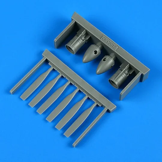 IA 58 Pucara propellers for KINETIC, 1/48 - Quickboost QB48 994