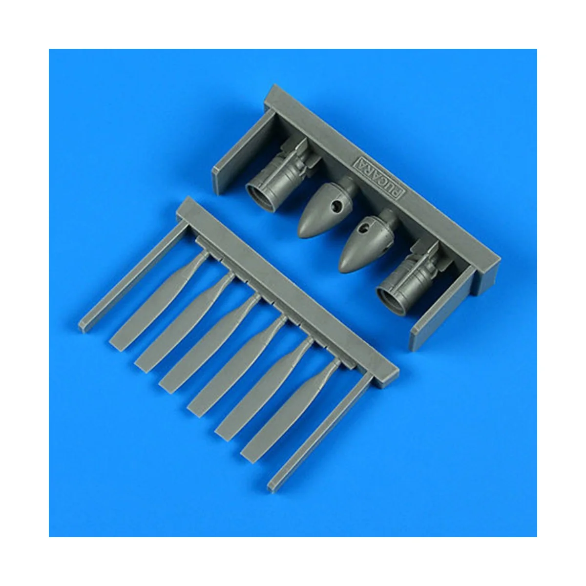 IA 58 Pucara propellers for KINETIC, 1/48 - Quickboost QB48 994