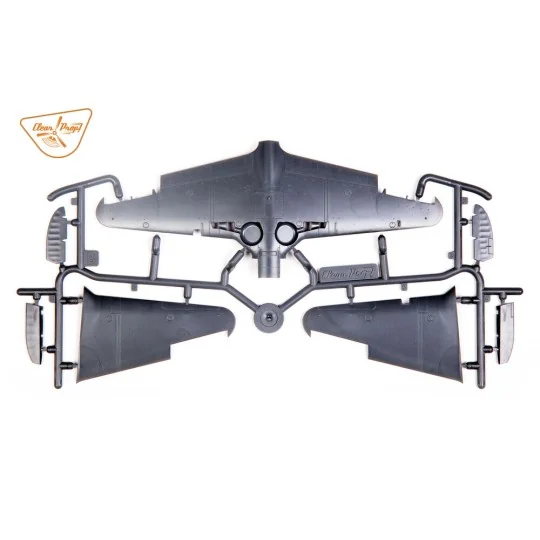 La-5 (early version), 1/72 - Clear Prop Models CP72014