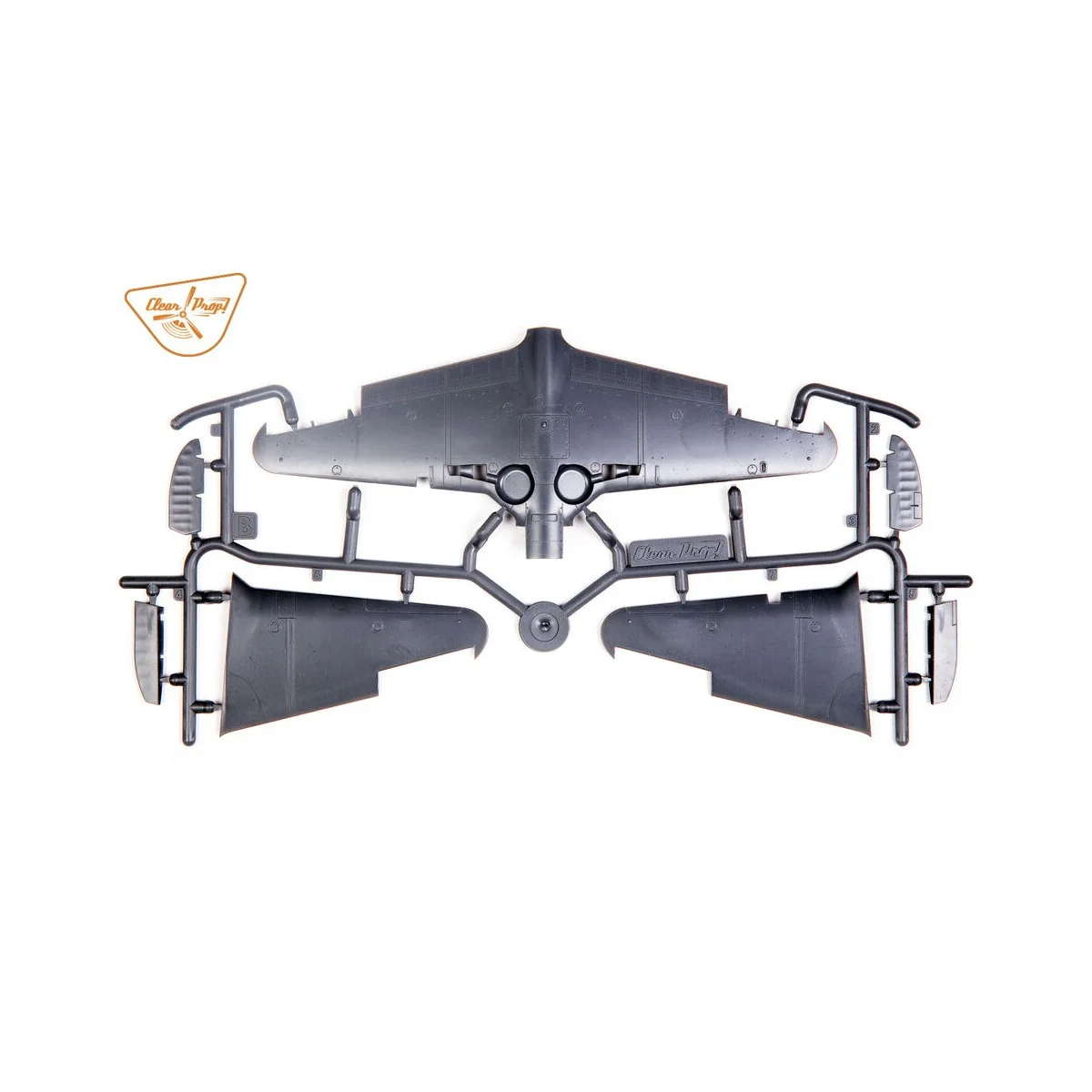 La-5 (early version), 1/72 - Clear Prop Models CP72014